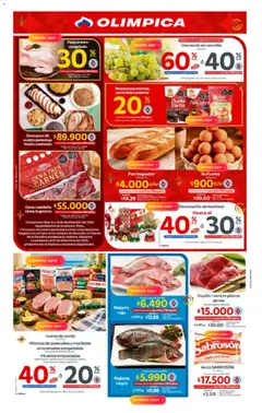 Olímpica catálogo diciembre es ahorra -  Vista previa de la revista de la tienda Olímpica valido desde el 15/09/2026 | Página: 2