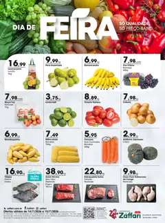 Zaffari ofertas Dia de Feira - SP - Pré-Visualização do folheto da loja Zaffari, válido de 14/07/2026