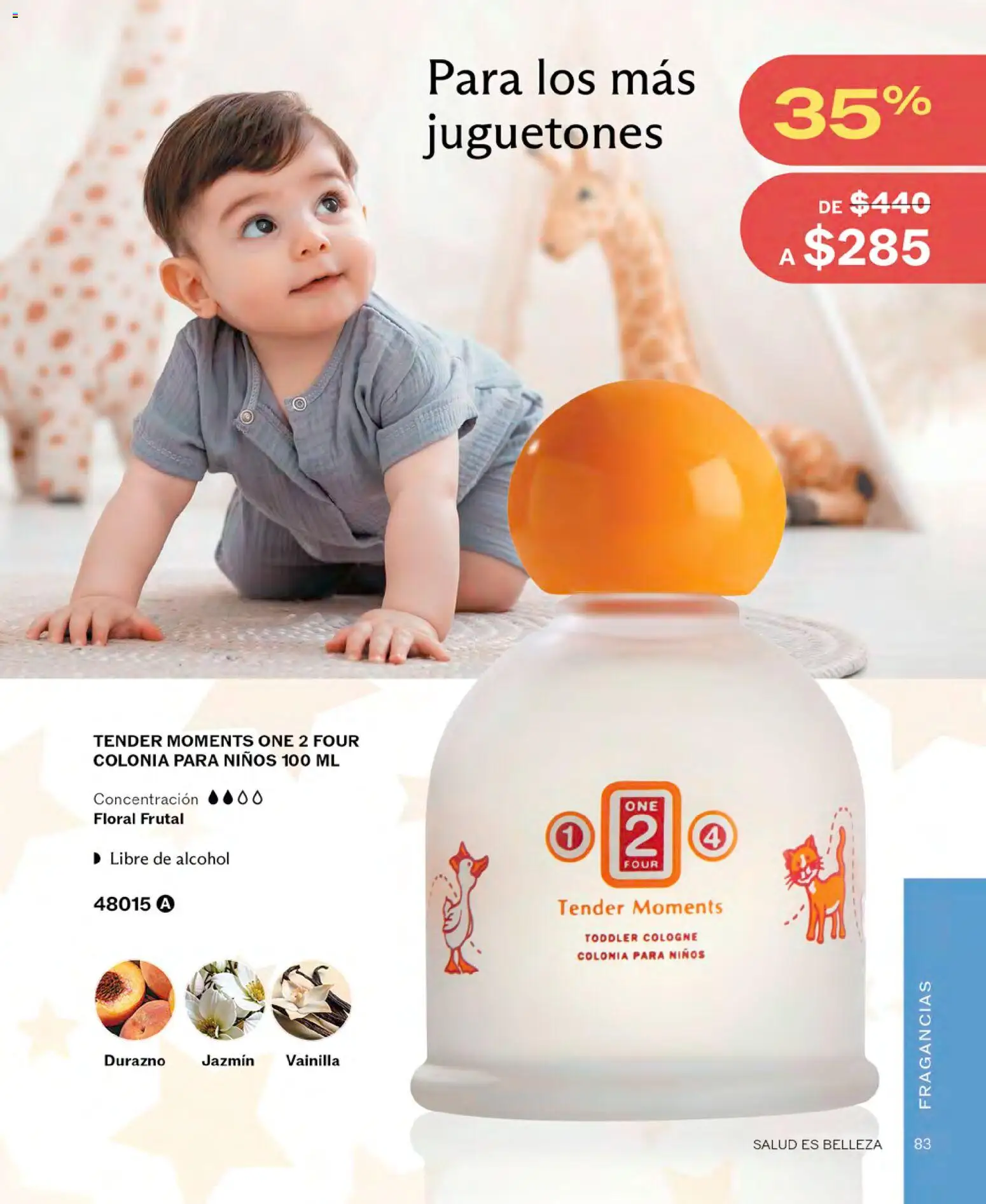 Nuevas ofertas de JAFRA válidas en toda la República Mexicana desde el 01/09/2026. ¡Encuentra las mejores ofertas en JAFRA catálogo! | Página: 83