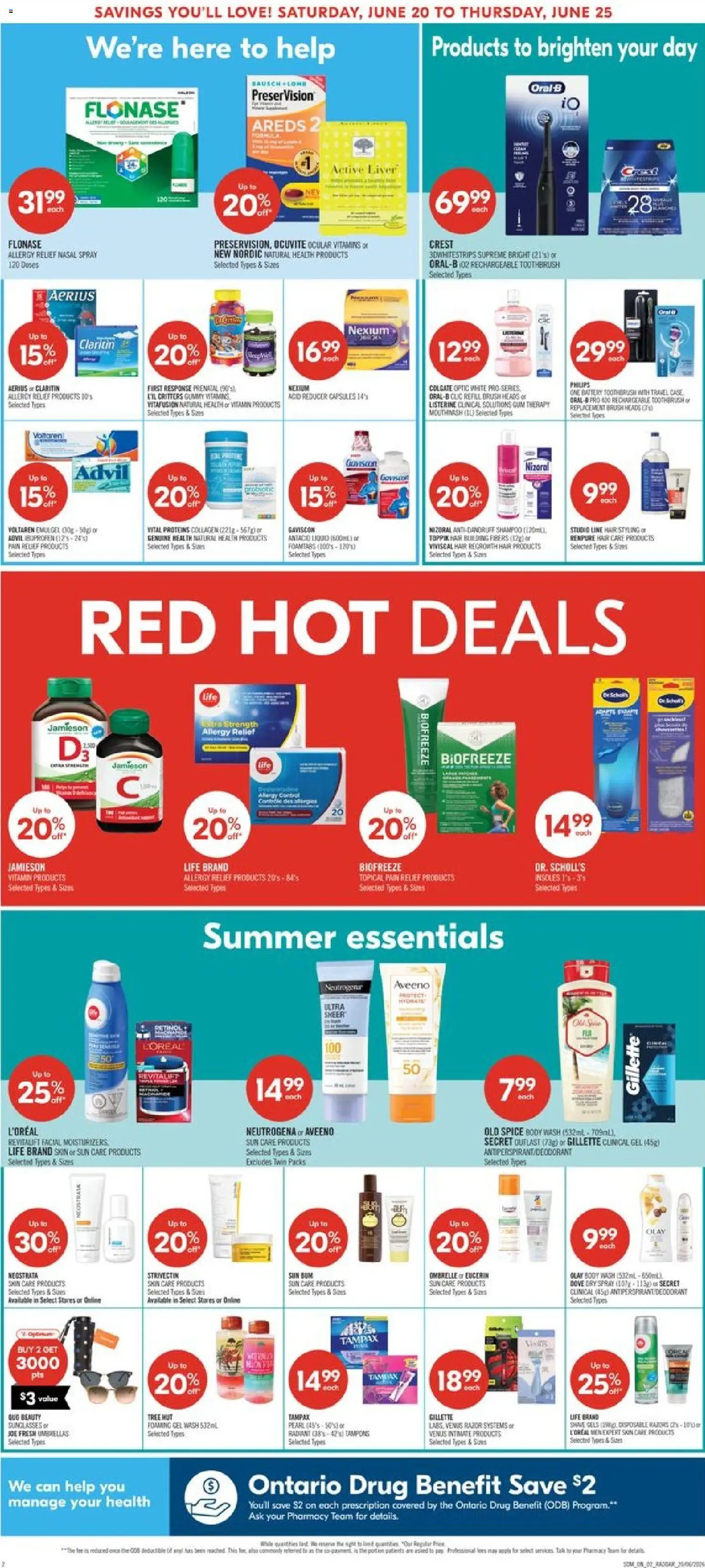 Shoppers flyer valid from 19.06.2026 | Page: 4
