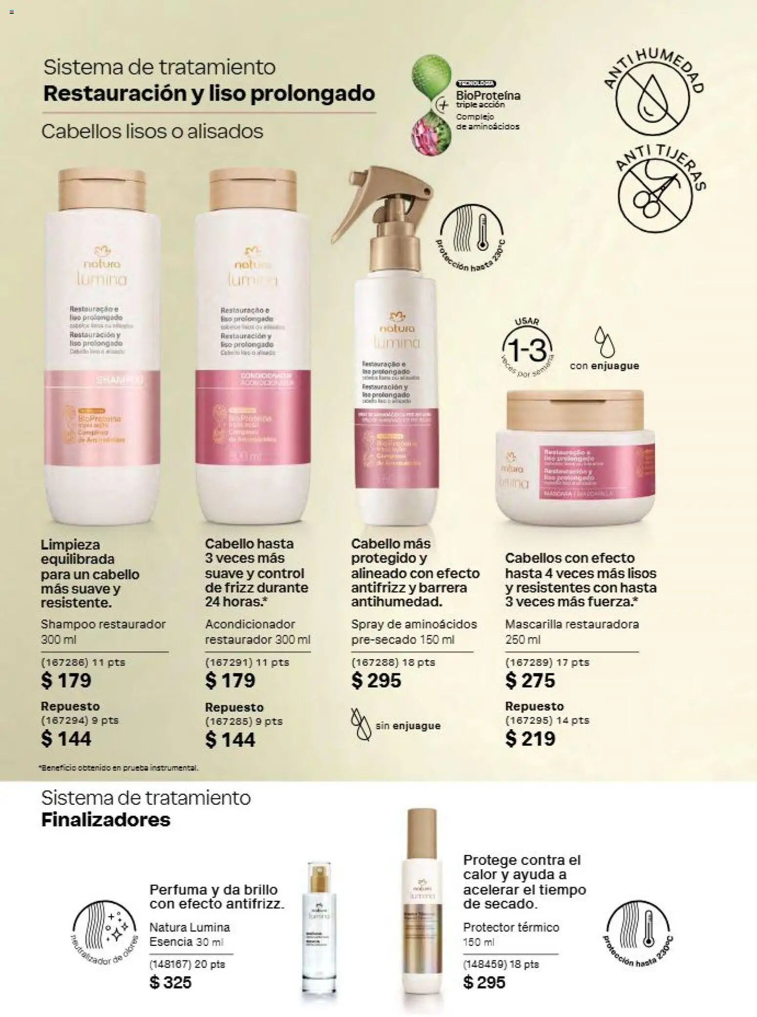 Nuevas ofertas de Natura válidas en toda la República Mexicana desde el 31/07/2026. ¡Encuentra las mejores ofertas en Natura campaña 12 2026! | Página: 126 | Productos: Brillo, Shampoo, Mascarilla, Acondicionador