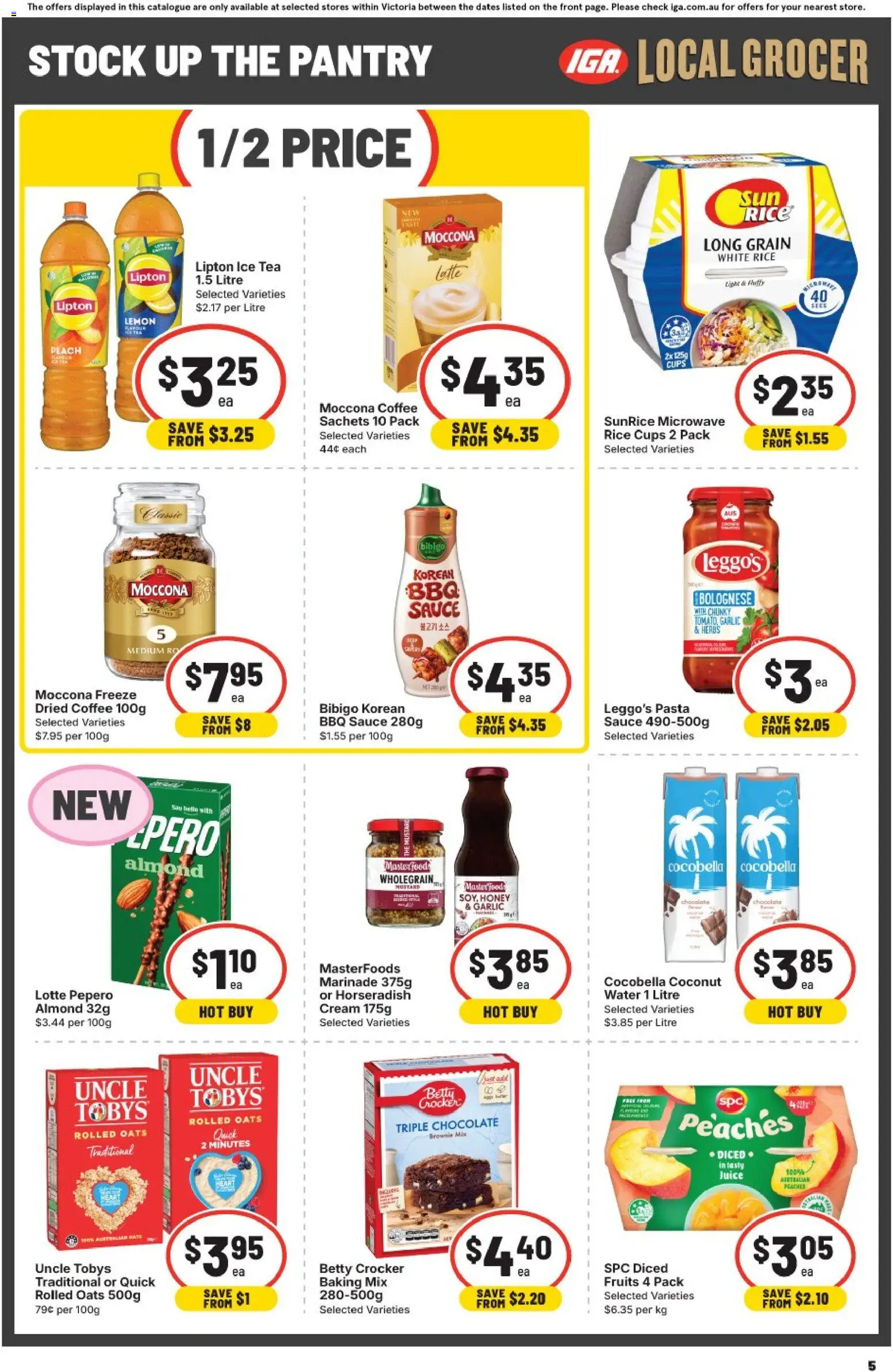 IGA catalogue - valid from 14/10/2026 | Page: 6