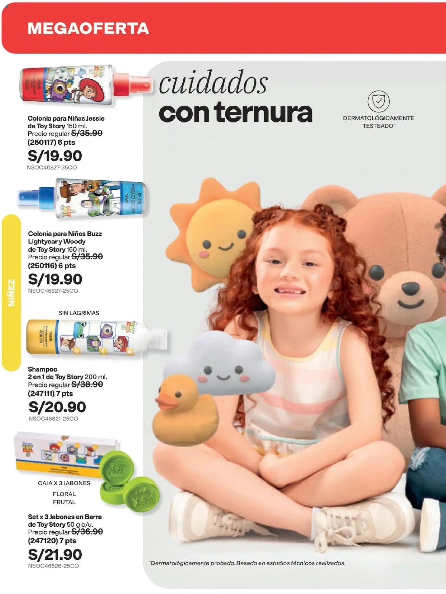 Catálogo Avon válido desde 15/09/2026 | Página: 252 | Productos: Shampoo, Caja