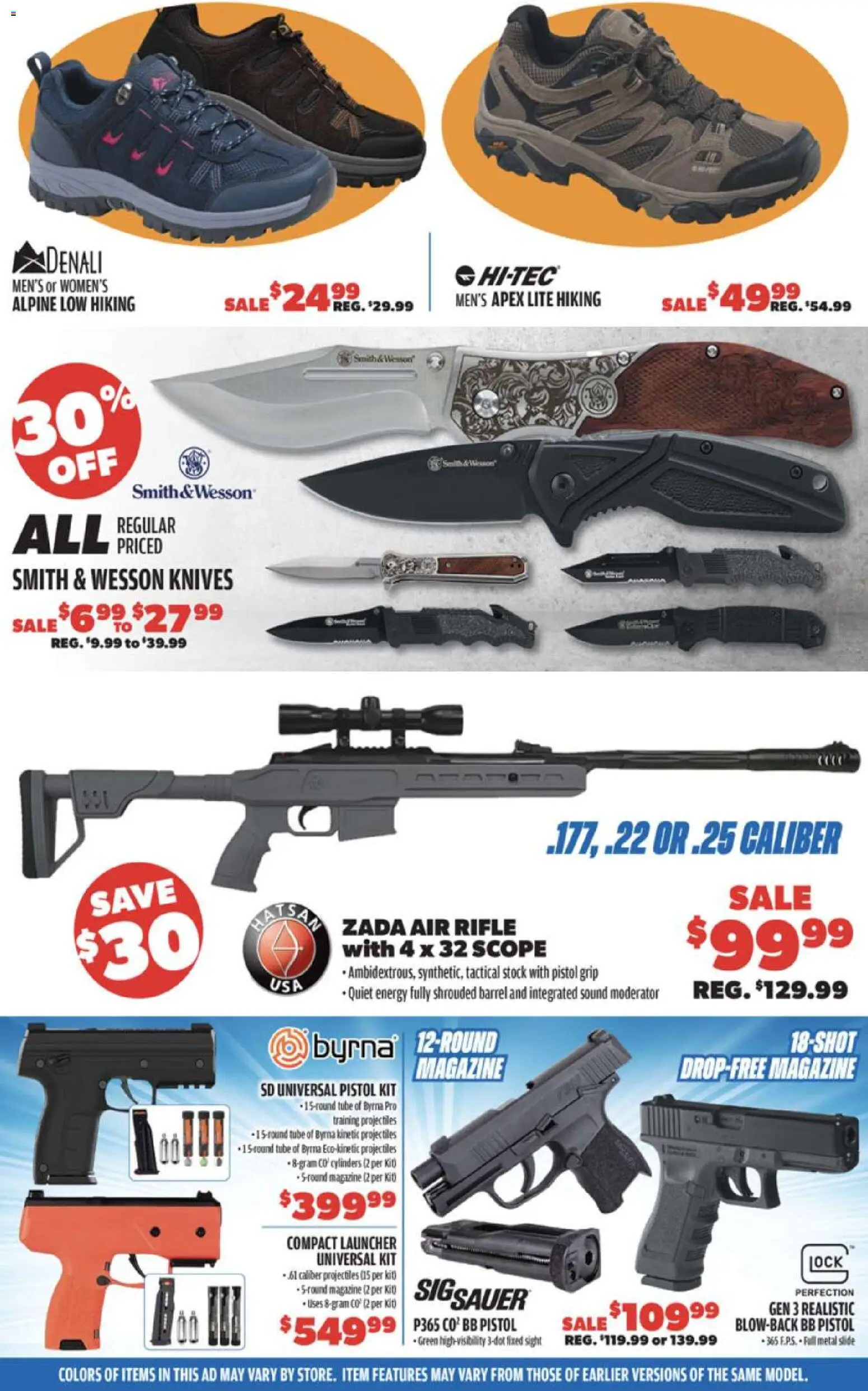 Big 5 Sporting Goods Weekly Ad - valid from 01.05.2026 | Page: 7 | Products: Rifle