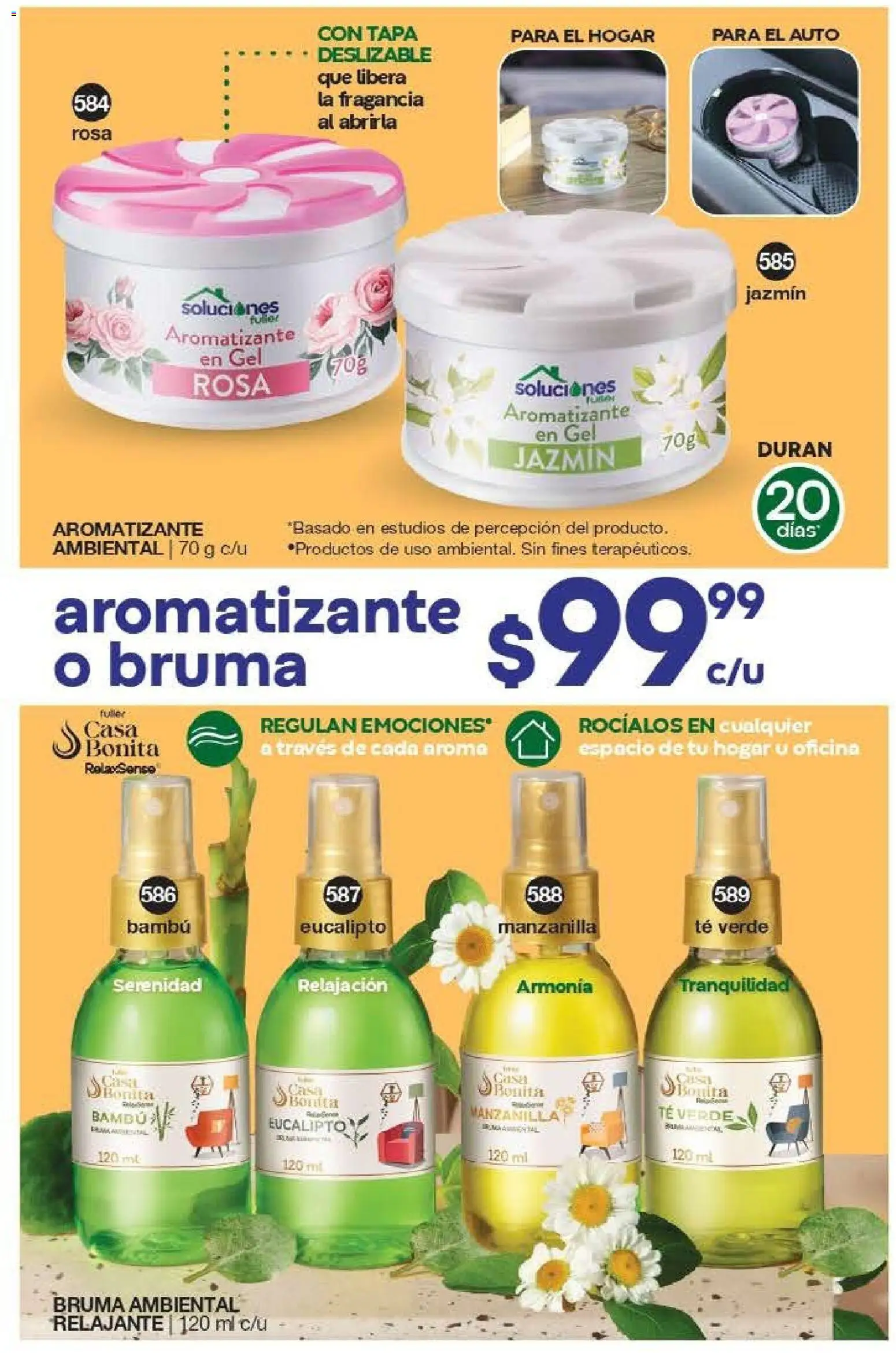 Nuevas ofertas de Fuller válidas en toda la República Mexicana desde el 13.05.2026. ¡Encuentra las mejores ofertas en Fuller campaña 3 2026! | Página: 166