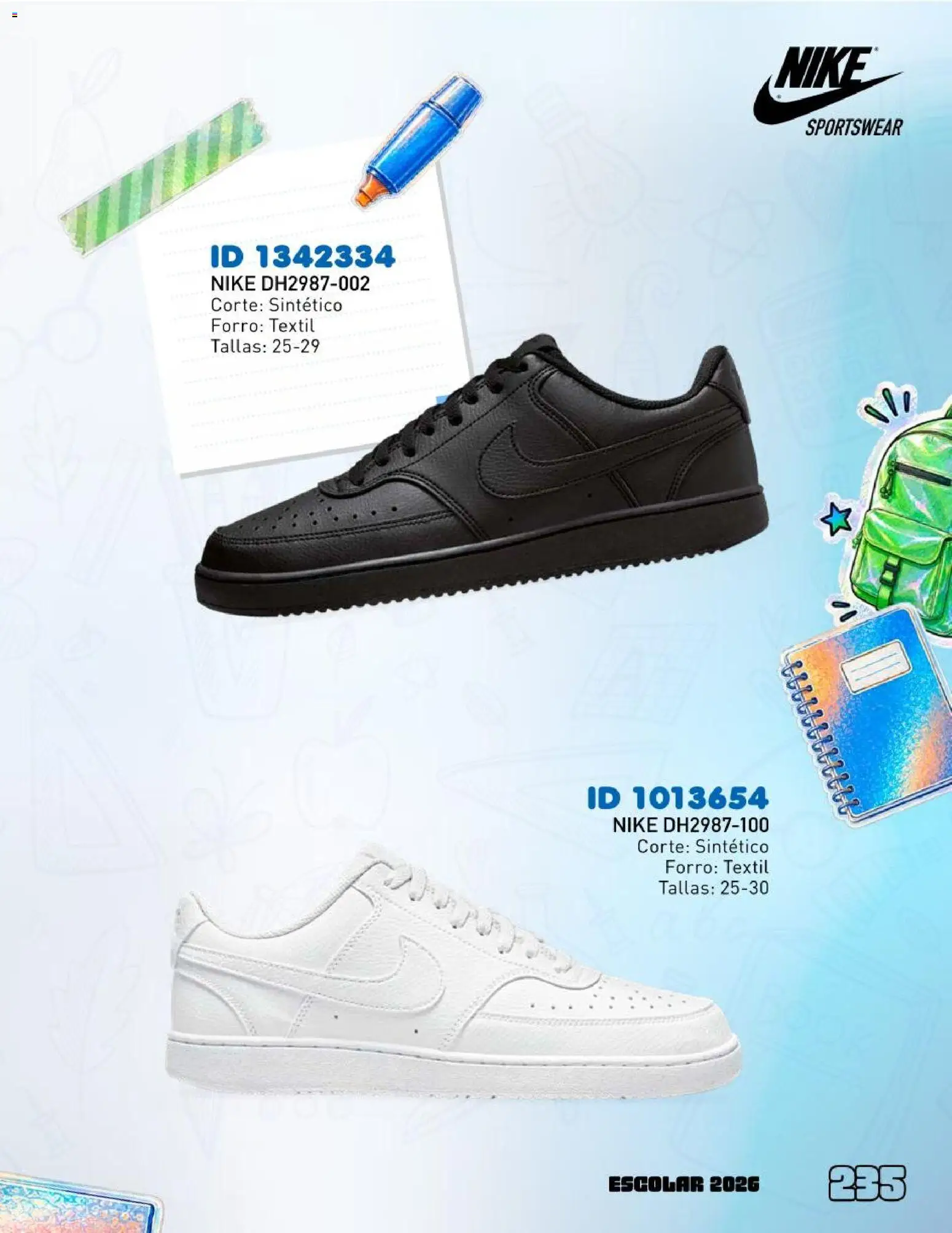 Nuevas ofertas de Price Shoes válidas en toda la República Mexicana desde el 12.06.2026. ¡Encuentra las mejores ofertas en Price Shoes catálogo Escolar! | Página: 235