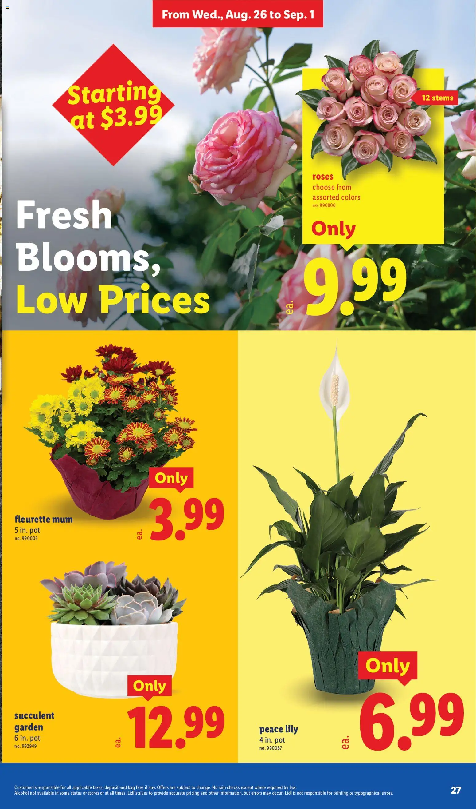 Lidl Weekly Ad - valid from 08/26/2026 | Page: 27 | Products: Alcohol, Bag
