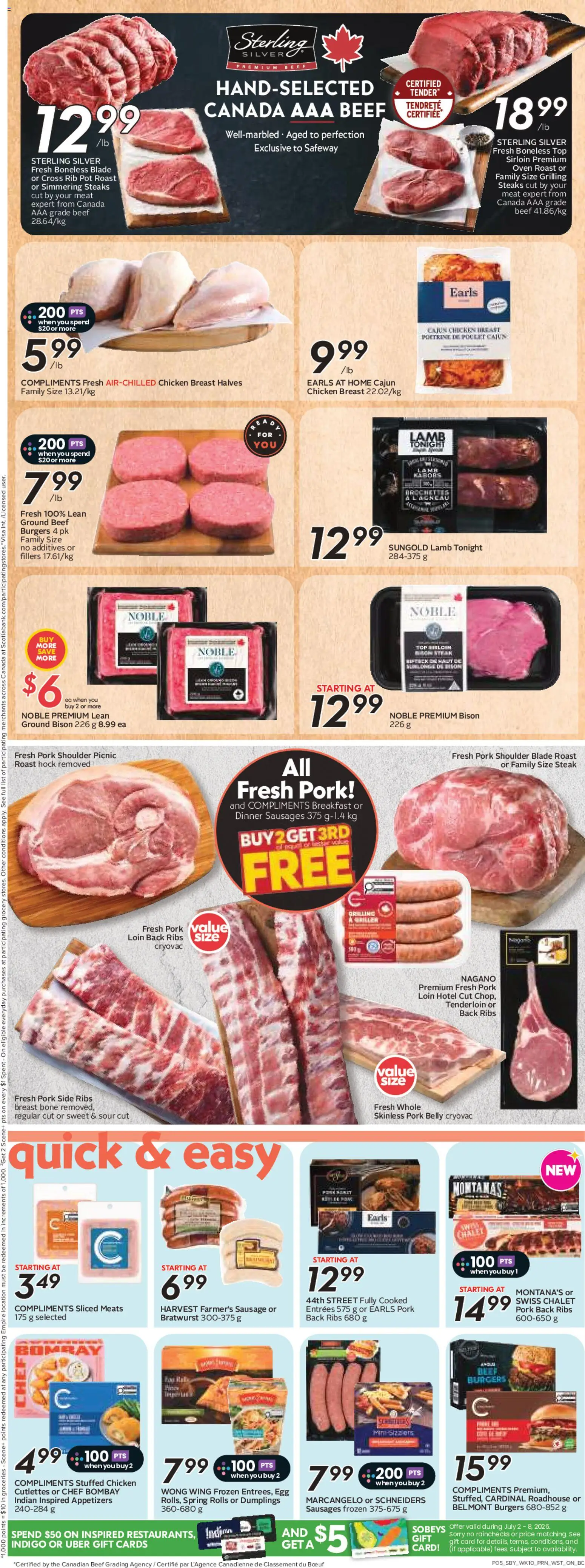 Safeway Safeway Circulaire Supermarkets Deals — page 8 of 23