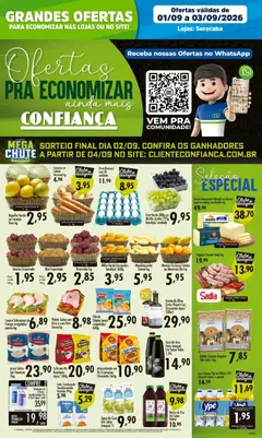 Confiança - Ofertas da semana - Pré-Visualização do folheto da loja Confiança, válido de 01/09/2026