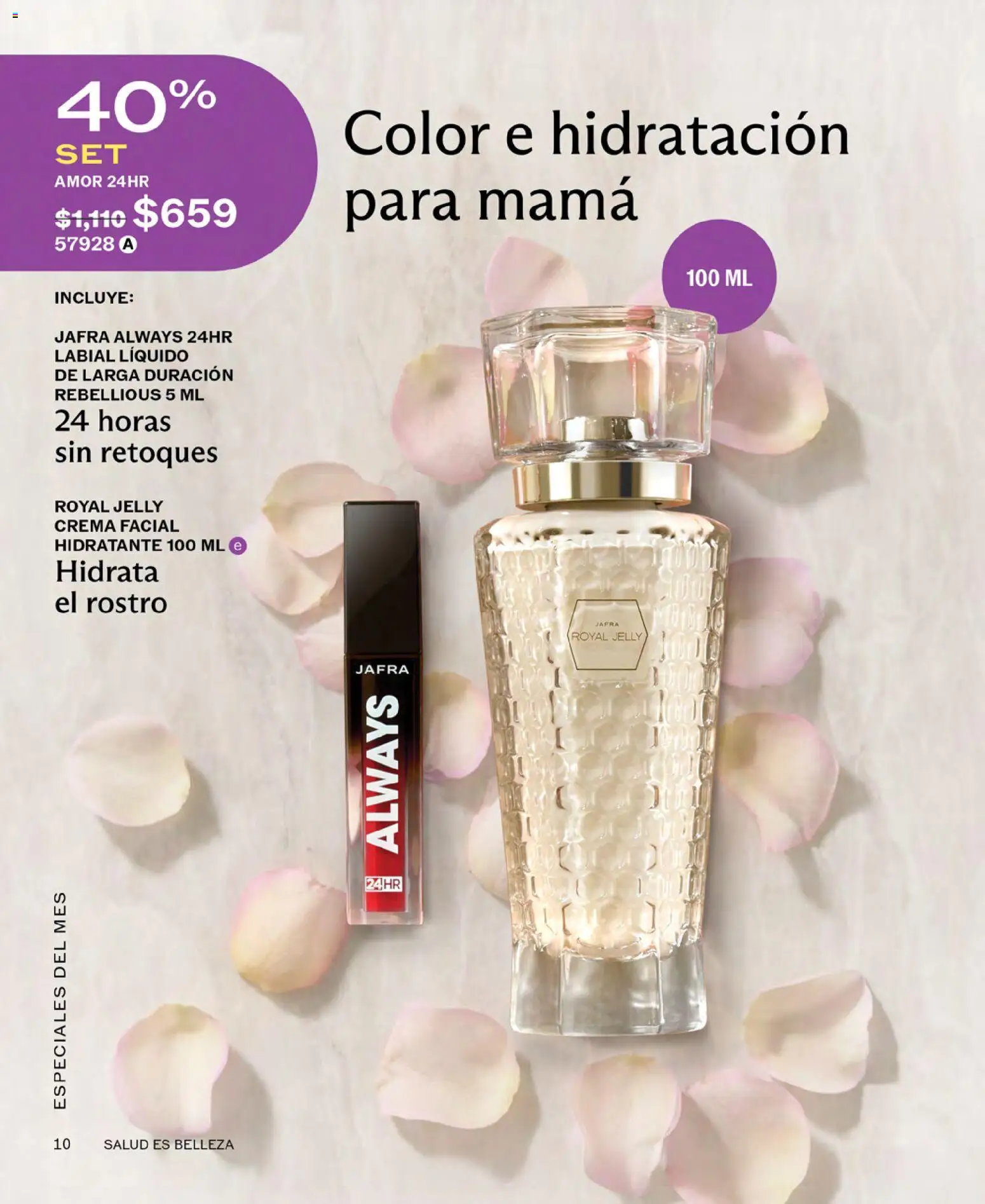 Nuevas ofertas de JAFRA válidas en toda la República Mexicana desde el 01.04.2026. ¡Encuentra las mejores ofertas en JAFRA catálogo! | Página: 10 | Productos: Crema