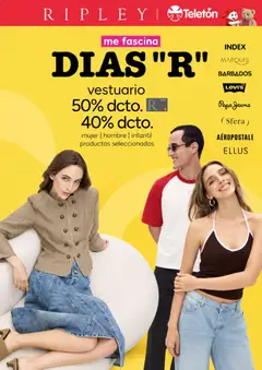 Ripley Ofertas válido desde el 29.10.2026