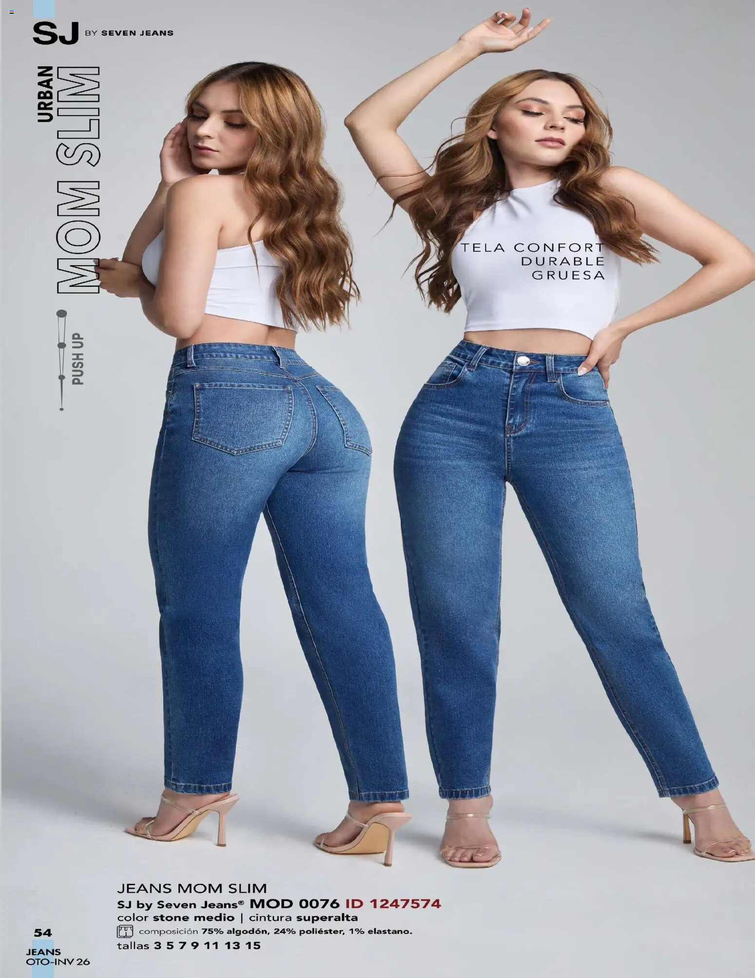Nuevas ofertas de Price Shoes válidas en toda la República Mexicana desde el 03/08/2026. ¡Encuentra las mejores ofertas en Price Shoes catálogo Seven Jeans! | Página: 54