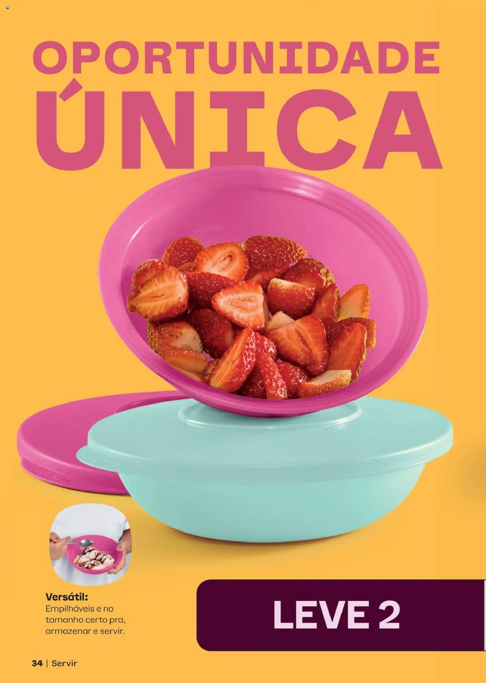 Tupperware Folheto - válido de 01.07.2026 | Página: 34