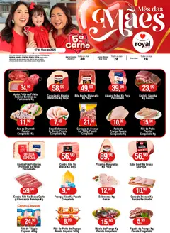 Royal Supermercados ofertas Quinta da Carne - Pré-Visualização do folheto da loja Royal Supermercados, válido de 07.05.2026