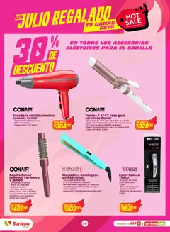 Vista previa de Soriana Hot Sale, nuevo folleto de la tienda, válido en México a partir del 25.05.2026 | Página: 29 | Productos: Tijera, Aceite, Tenaza, Limpiador