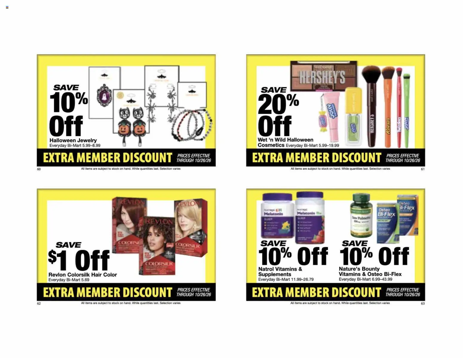 Bi-Mart Extra Member Discount Book - valid from 10/13/2026 | Page: 17