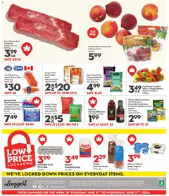 Preview of Longo's weekly flyer / circulaire from shop Longo's valid from 11.06.2026 | Page: 3