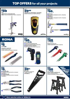 Preview of Rona flyer - Amazing deals from shop Rona valid from May 7, 2026 | Page: 14 | Products: Thermometer