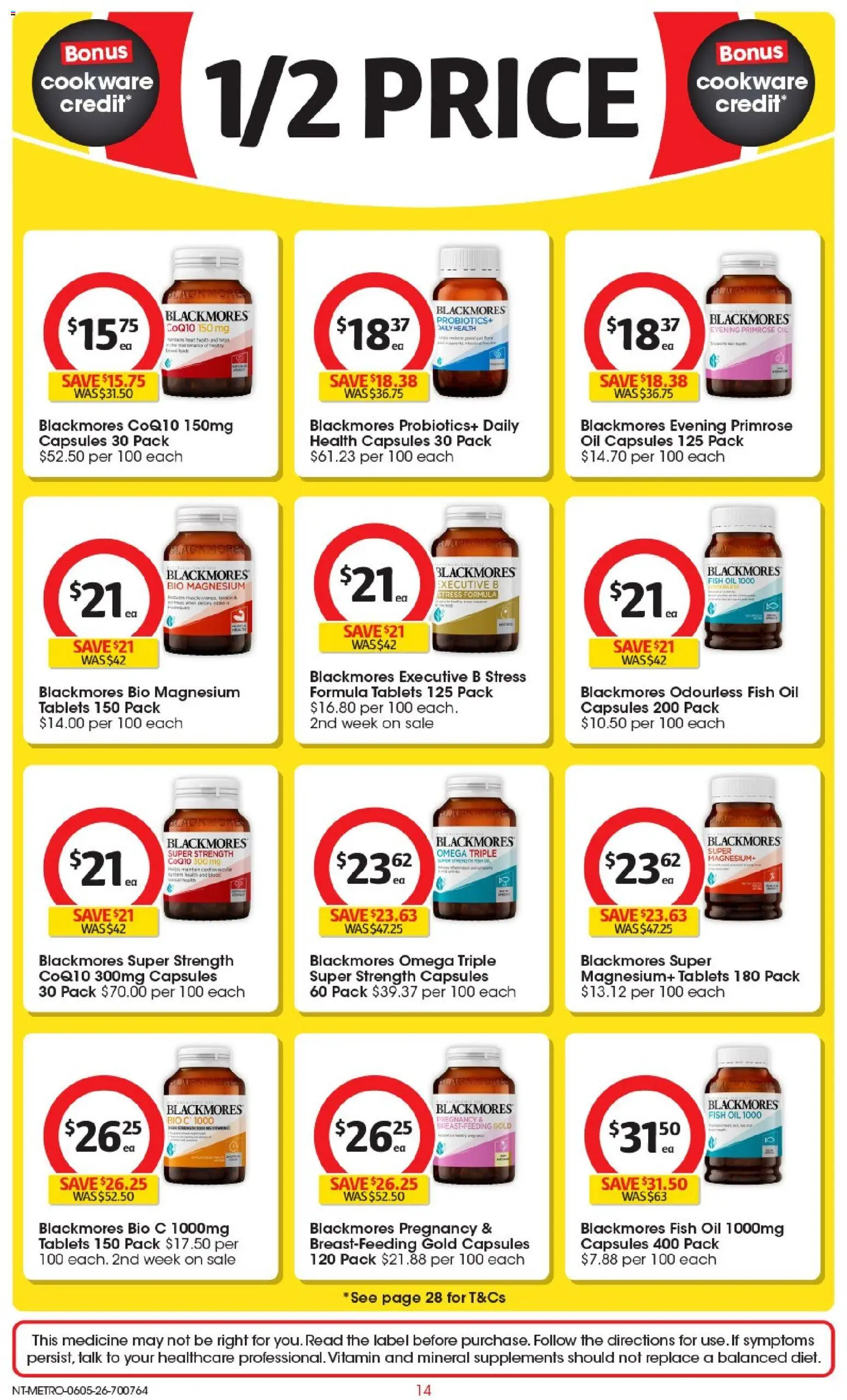 Coles catalogue - valid from 06.05.2026 | Page: 15 | Products: Chicken, Rice, Noodles, Soup