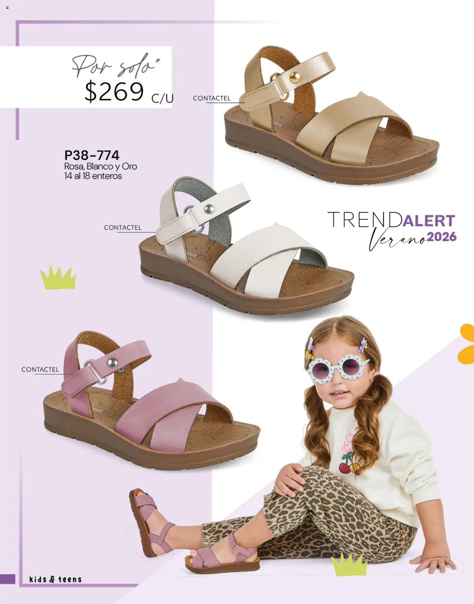 Nuevas ofertas de Cklass válidas en toda la República Mexicana desde el 01.05.2026. ¡Encuentra las mejores ofertas en Cklass catálogo Novedades de verano calzado! | Página: 31