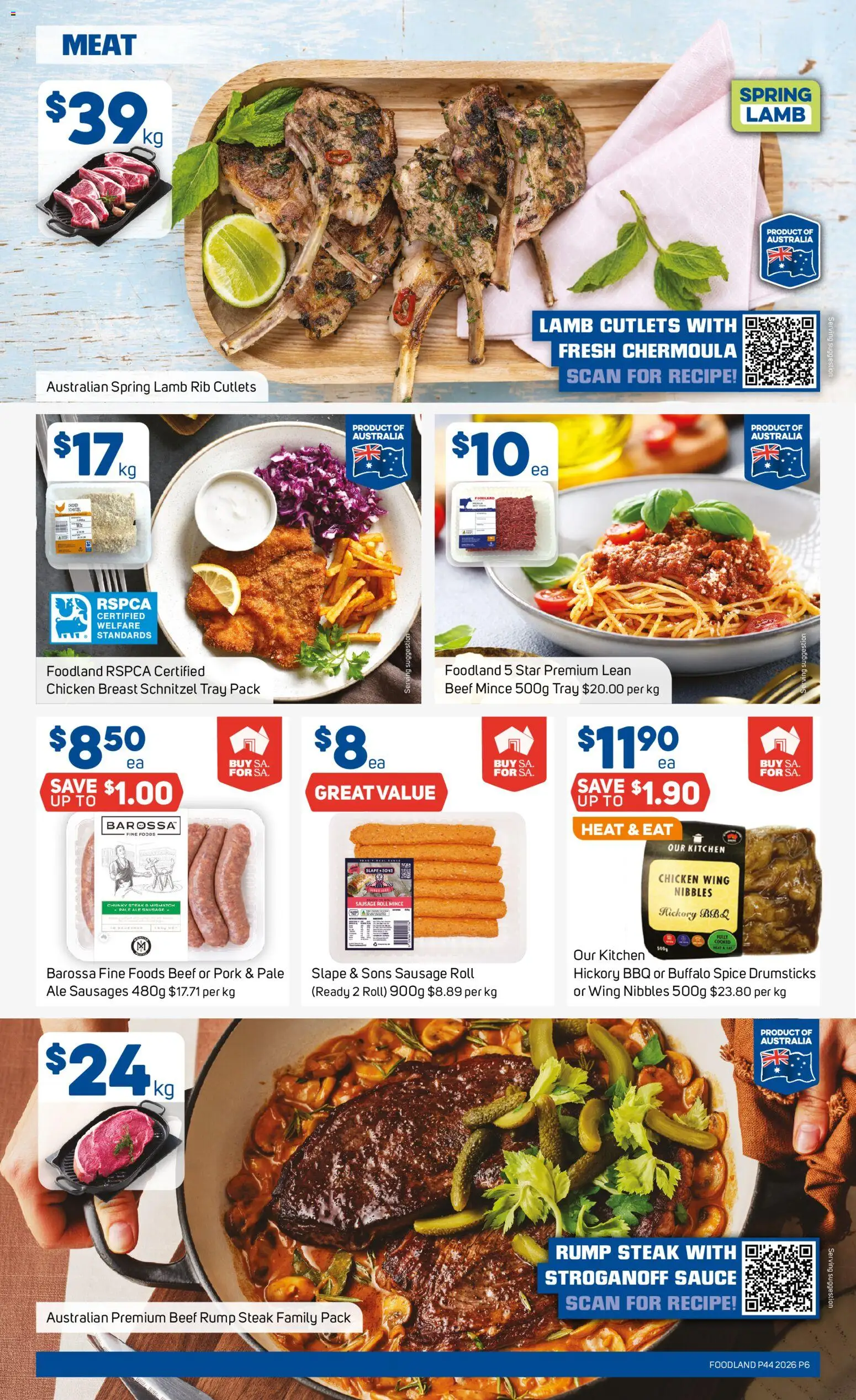 Foodland catalogue - valid from 28/10/2026 | Page: 6