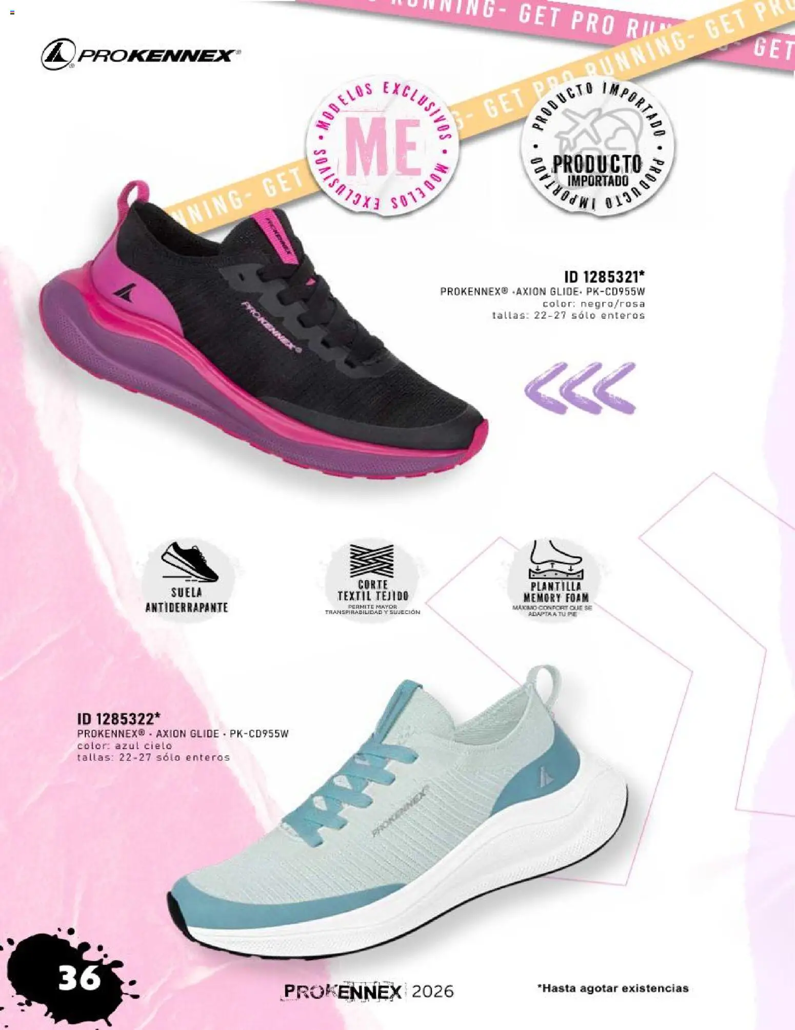 Nuevas ofertas de Price Shoes válidas en toda la República Mexicana desde el 15/09/2026. ¡Encuentra las mejores ofertas en Price Shoes catálogo Prokennex! | Página: 36