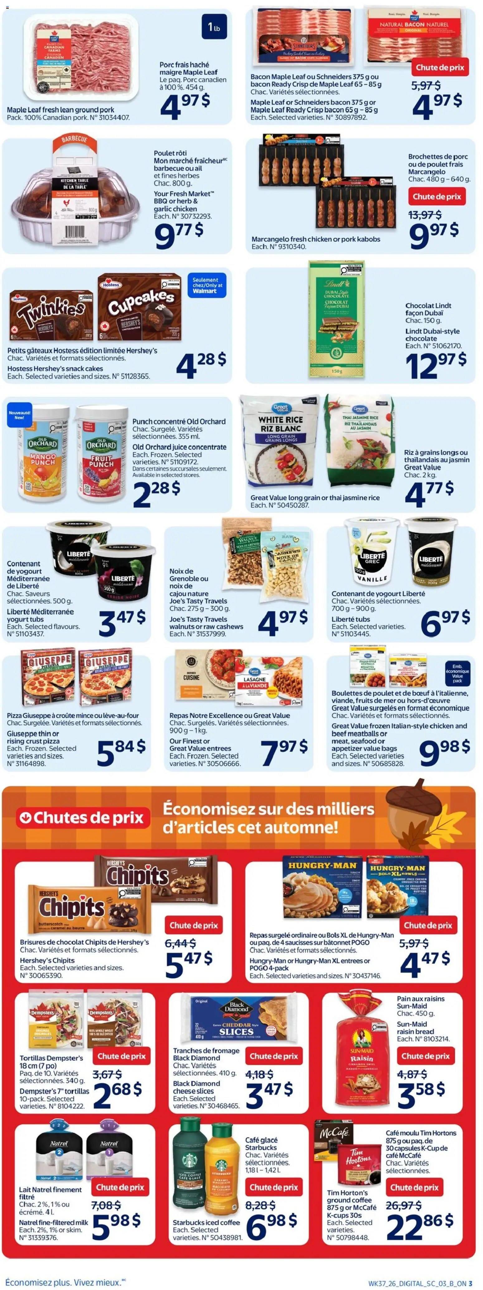 Walmart flyer valid from Oct 8, 2026 | Page: 10
