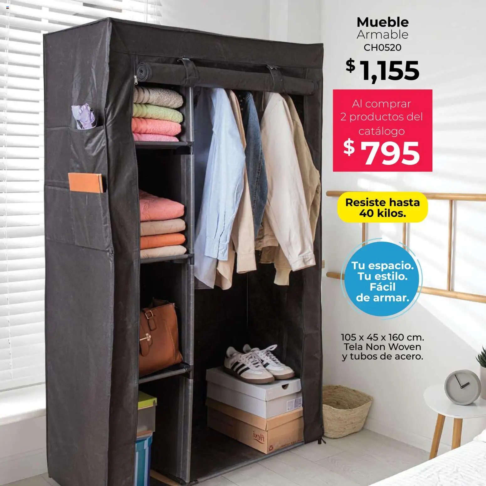 Nuevas ofertas de Colchas Concord válidas en toda la República Mexicana desde el 01/09/2026. ¡Encuentra las mejores ofertas en Colchas Concord catálogo Catálogo! | Página: 125