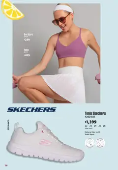 Vista previa de Ilusión catálogo Marcas Amigas, nuevo folleto de la tienda, válido en México a partir del 01.05.2026 | Página: 120 | Productos: Tenis, Falda