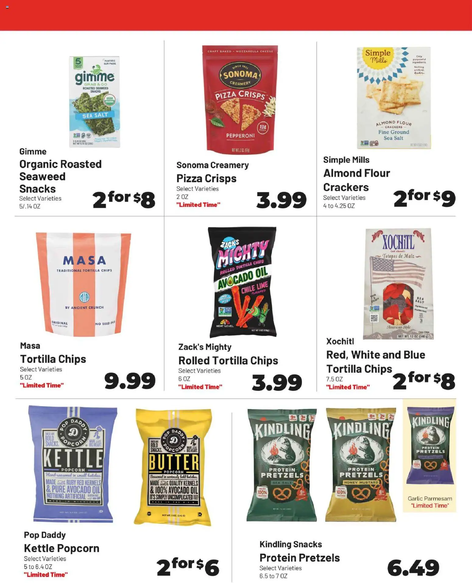 Harris Teeter Monthly Ad - valid from 07/15/2026 | Page: 8 | Products: Chips, Salt, Garlic, Kettle
