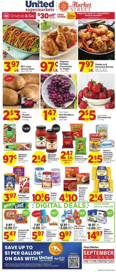 Preview of United Supermarkets weekly ads valid from 09/16/2026