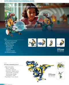 Vista previa de Steren catálogo, nuevo folleto de la tienda, válido en México a partir del 01.01.2026 | Página: 274 | Productos: Robot