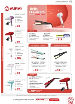 Vista previa de folleto Hiraoka catálogo de la Hiraoka válido desde 11/07/2026 | Página: 85 | Productos: Cable, Secadora, Rizador