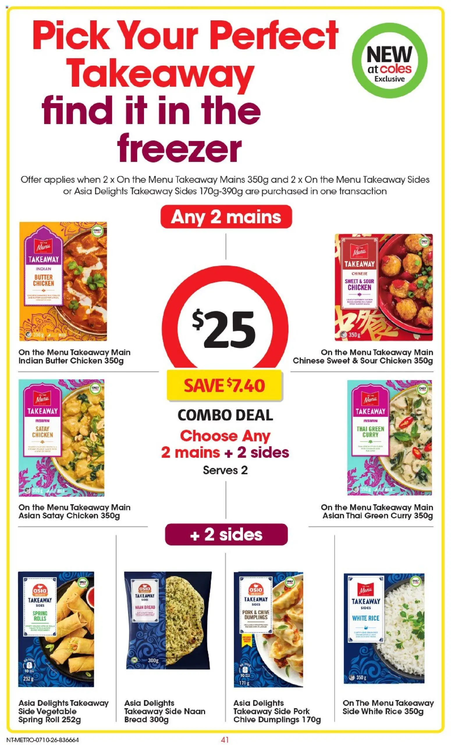 Coles catalogue - valid from 07/10/2026 | Page: 41