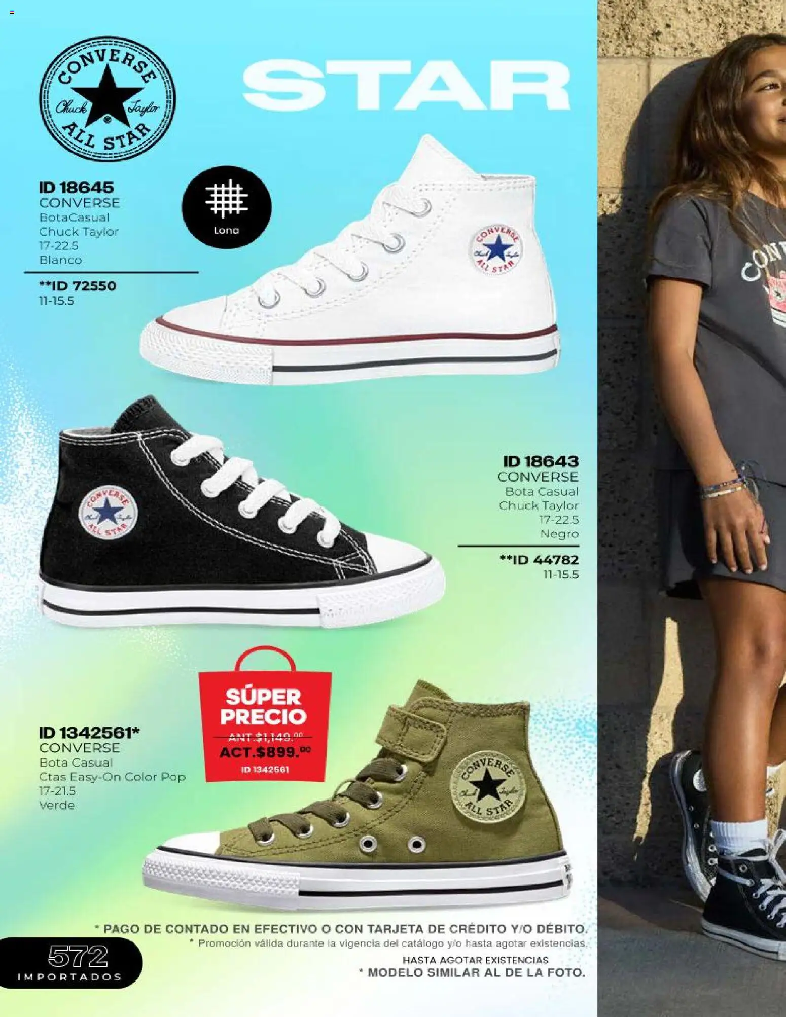 Nuevas ofertas de Price Shoes válidas en toda la República Mexicana desde el 18/07/2026. ¡Encuentra las mejores ofertas en Price Shoes catálogo! | Página: 570