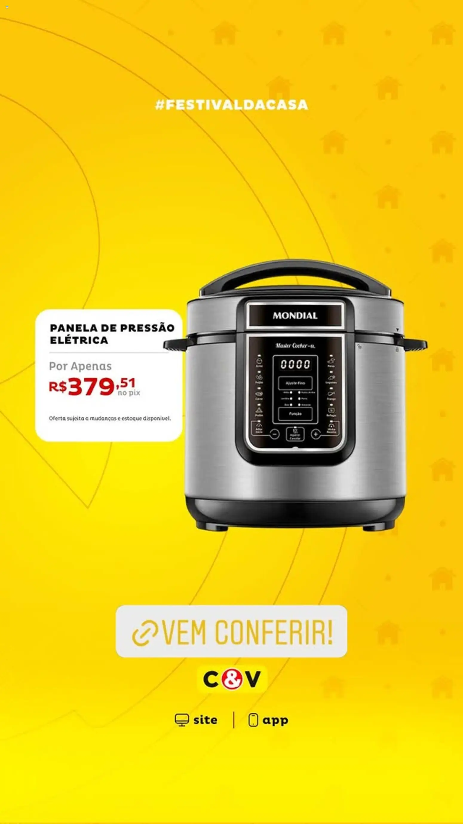 Casa e Video Folheto - válido de 23/07/2026 | Página: 4 | Produtos: Panela, Panela de pressão
