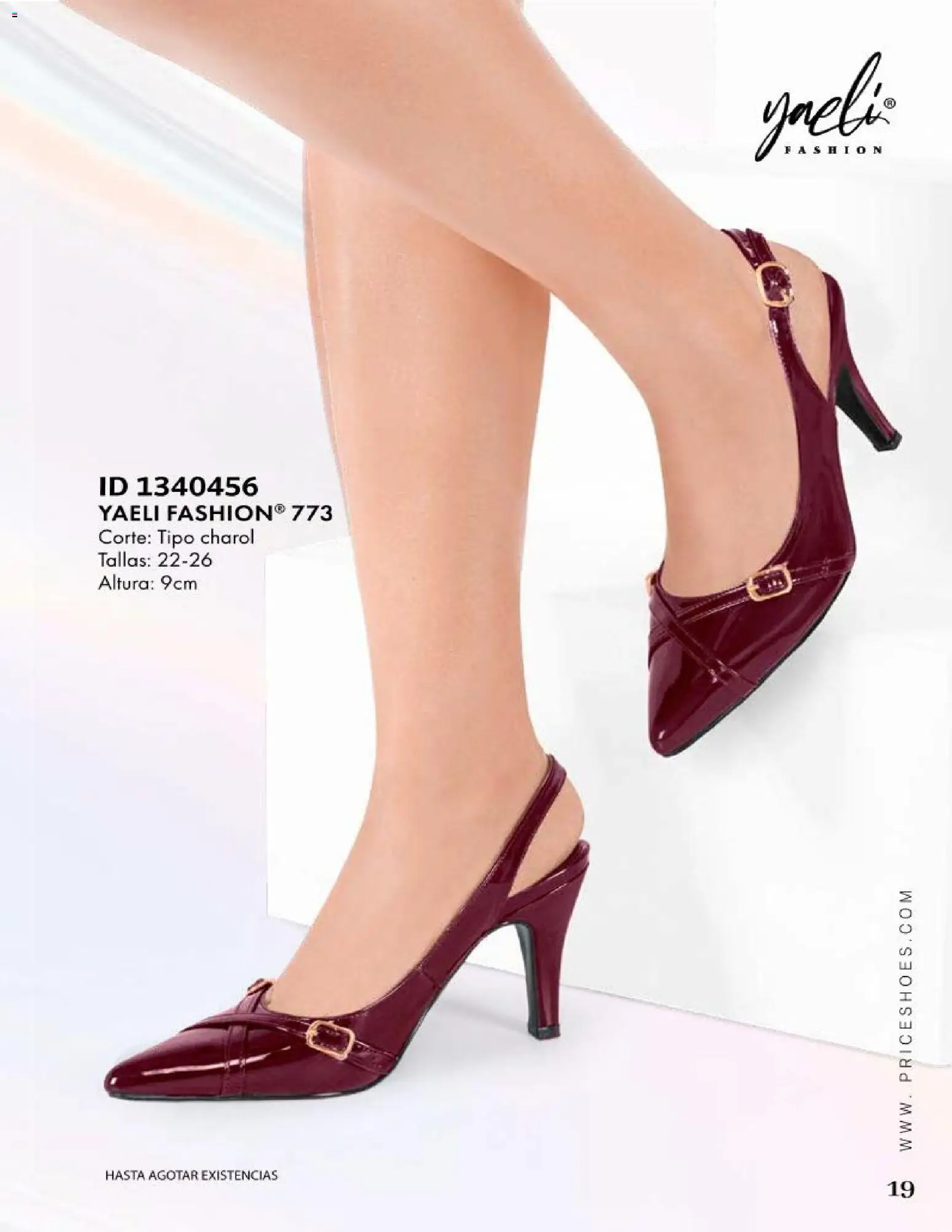 Nuevas ofertas de Price Shoes válidas en toda la República Mexicana desde el 09.05.2026. ¡Encuentra las mejores ofertas en Price Shoes catálogo Especial Vestir! | Página: 19