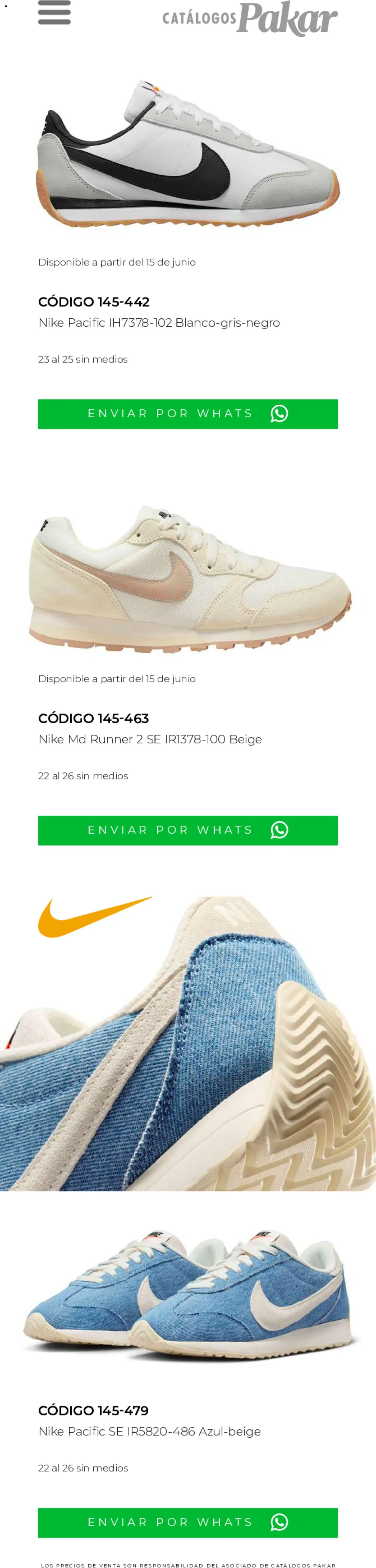 Nuevas ofertas de SC Pakar válidas en toda la República Mexicana desde el 05.06.2026. ¡Encuentra las mejores ofertas en SC Pakar catálogo Verano! | Página: 60