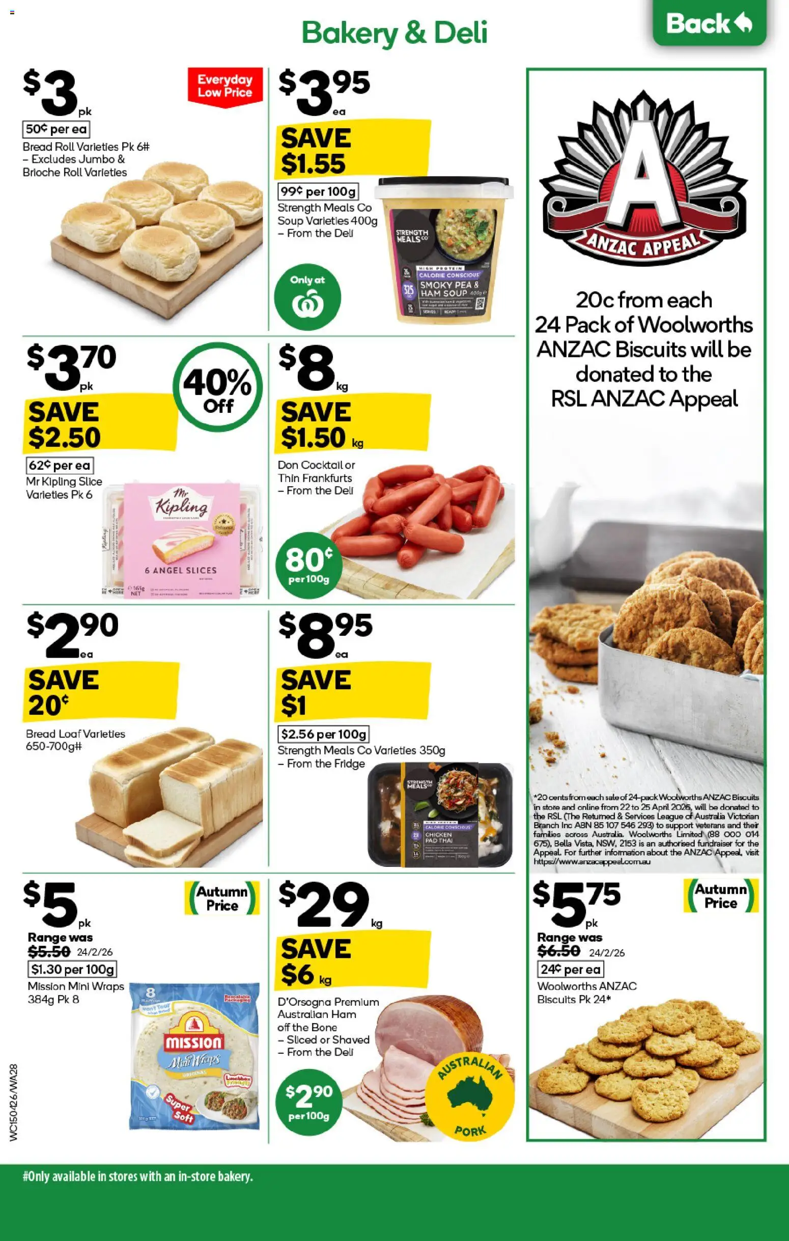 Woolworths catalogue - valid from 15.04.2026 | Page: 28