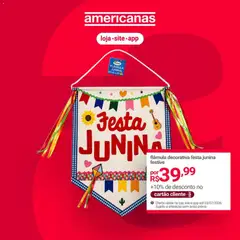 Lojas Americanas - Ofertas atuais - Pré-Visualização do folheto da loja Lojas Americanas, válido de 01/07/2026