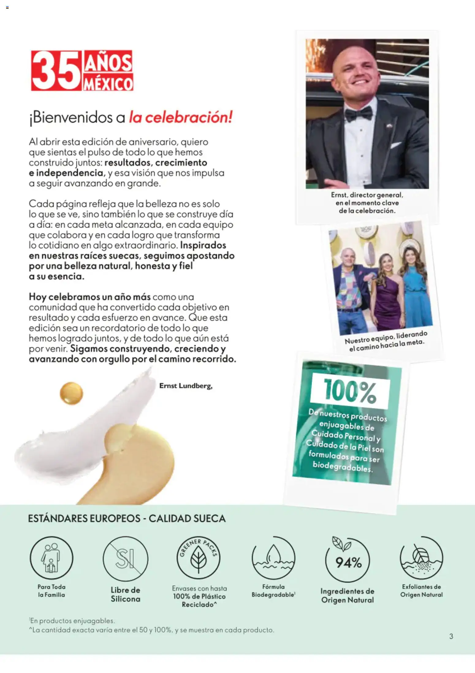 Nuevas ofertas de Oriflame válidas en toda la República Mexicana desde el 01/08/2026. ¡Encuentra las mejores ofertas en Oriflame campaña 11 2026! | Página: 3