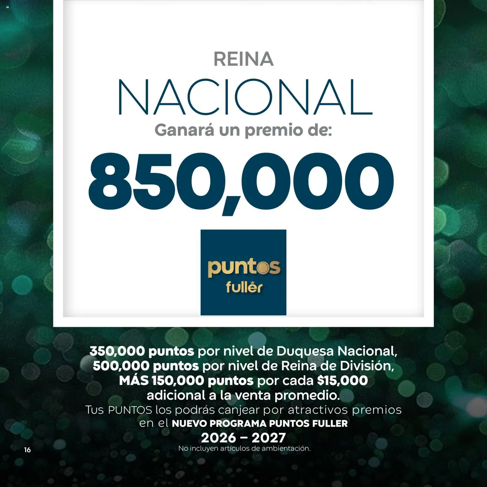 Nuevas ofertas de Fuller válidas en toda la República Mexicana desde el 18.05.2026. ¡Encuentra las mejores ofertas en Fuller catálogo Reina! | Página: 16