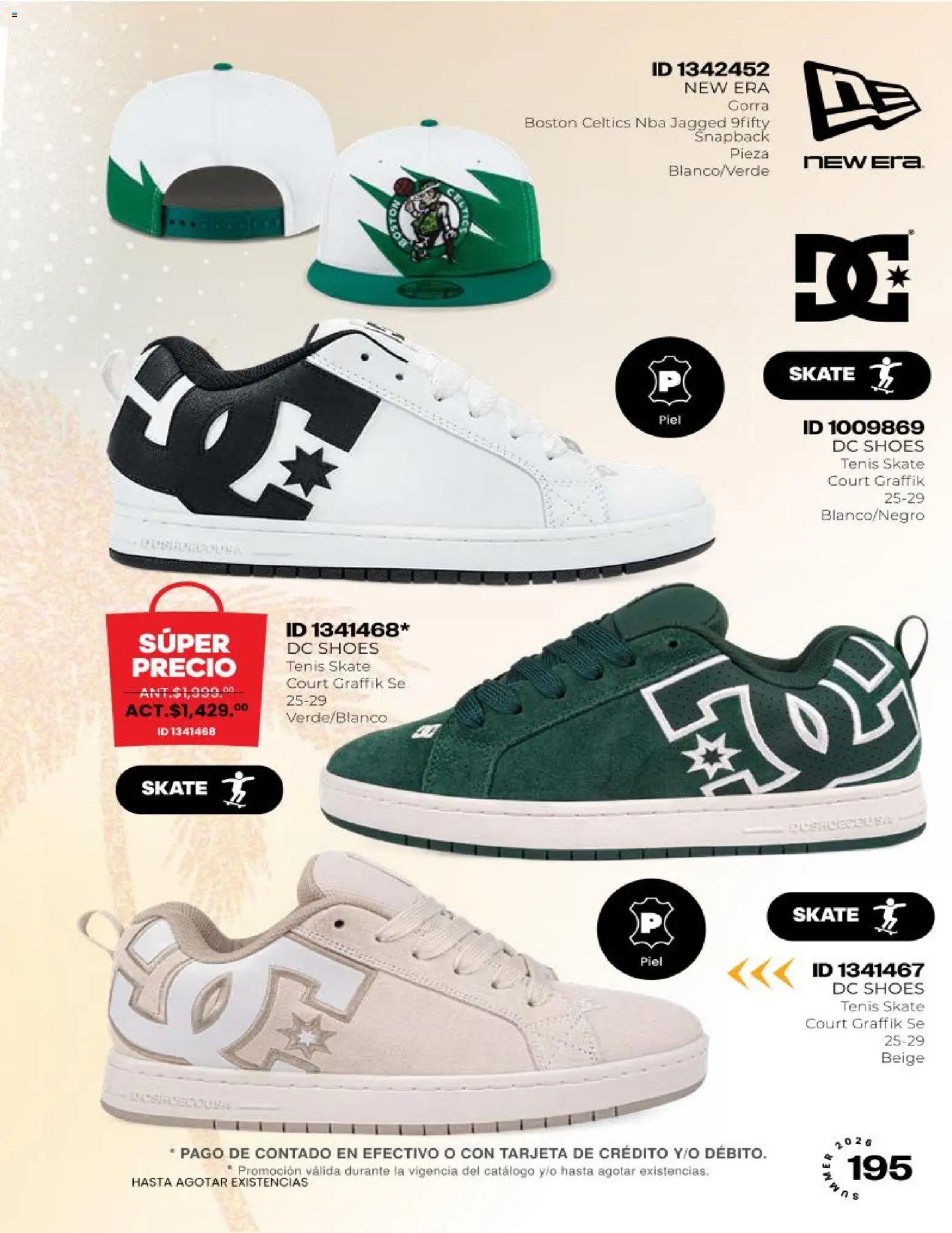 Nuevas ofertas de Price Shoes válidas en toda la República Mexicana desde el 18/07/2026. ¡Encuentra las mejores ofertas en Price Shoes catálogo! | Página: 195