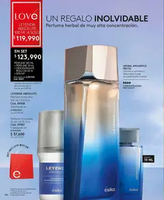Ésika catálogo C13/2026 -  Vista previa de la revista de la tienda Ésika valido desde el 28/08/2026 | Página: 140