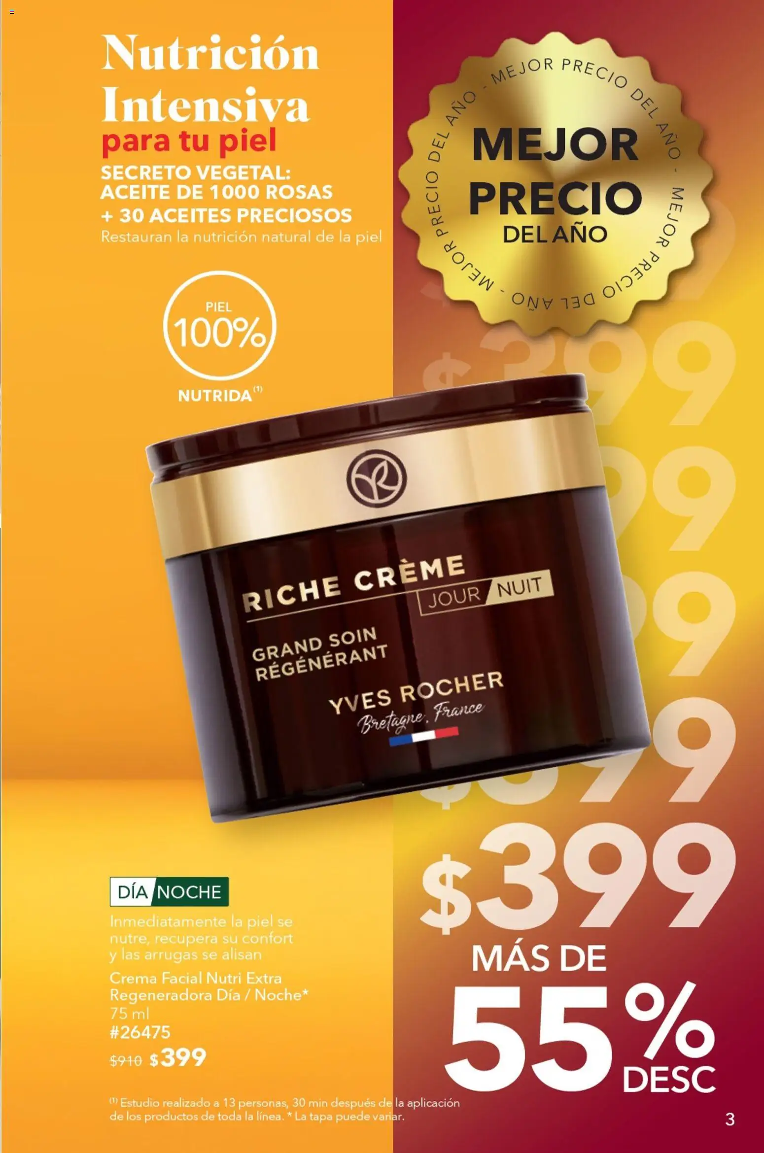 Nuevas ofertas de Yves Rocher válidas en toda la República Mexicana desde el 23.06.2026. ¡Encuentra las mejores ofertas en Yves Rocher campaña 9 2026! | Página: 5