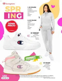 Vista previa de Price Shoes catálogo , nuevo folleto de la tienda, válido en México a partir del 15.02.2026 | Página: 498