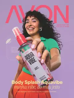 Avon folheto - Campanha 13 - Pré-Visualização do folheto da loja Avon, válido de 10/08/2026