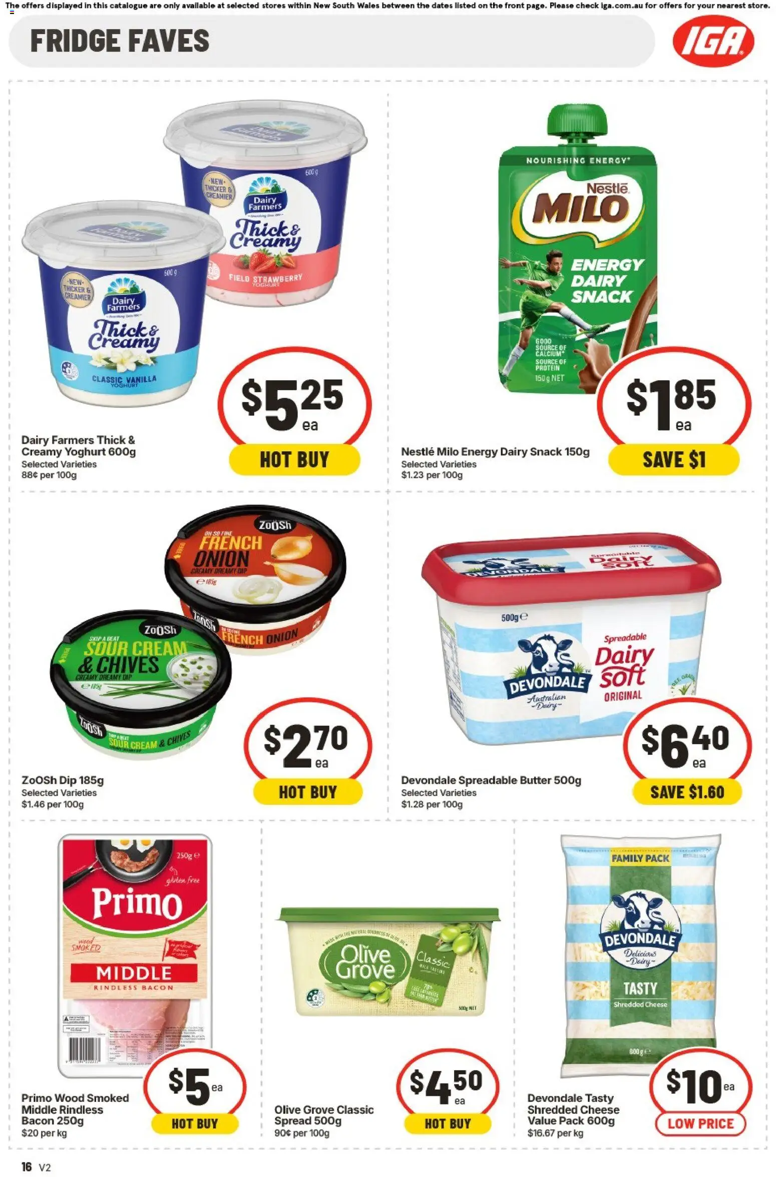 IGA catalogue - valid from 28/10/2026 | Page: 19