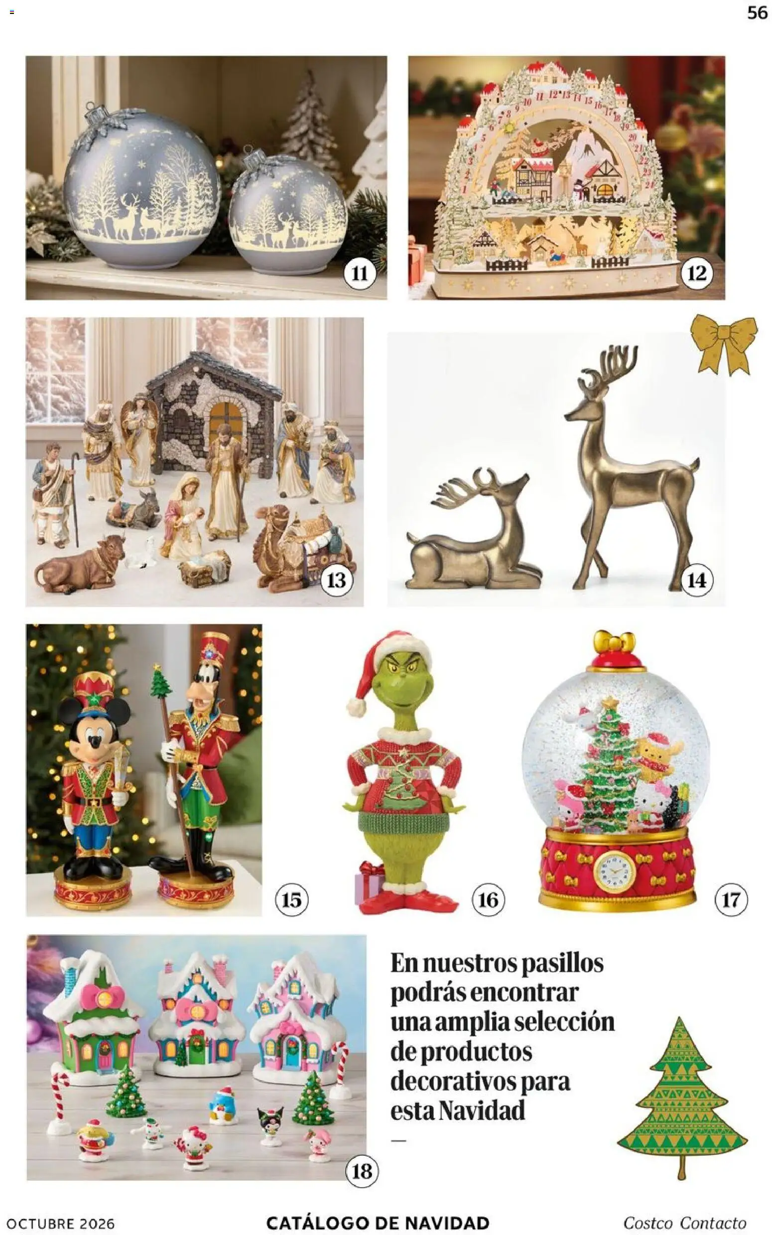 Nuevas ofertas de Costco válidas en toda la República Mexicana desde el 01/10/2026. ¡Encuentra las mejores ofertas en Costco catálogo Octubre! | Página: 56