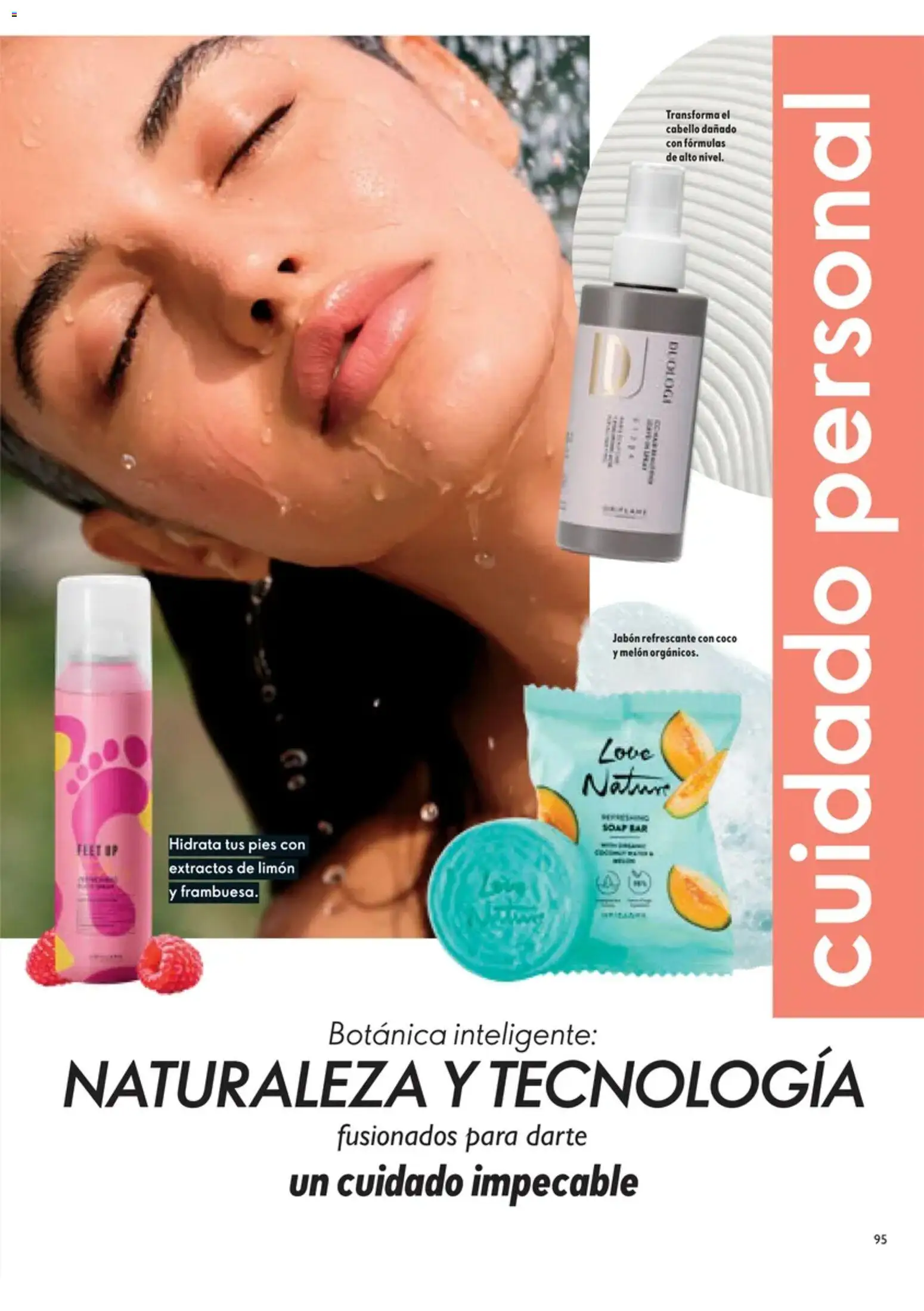 Nuevas ofertas de Oriflame válidas en toda la República Mexicana desde el 12/09/2026. ¡Encuentra las mejores ofertas en Oriflame campaña 13 2026! | Página: 95